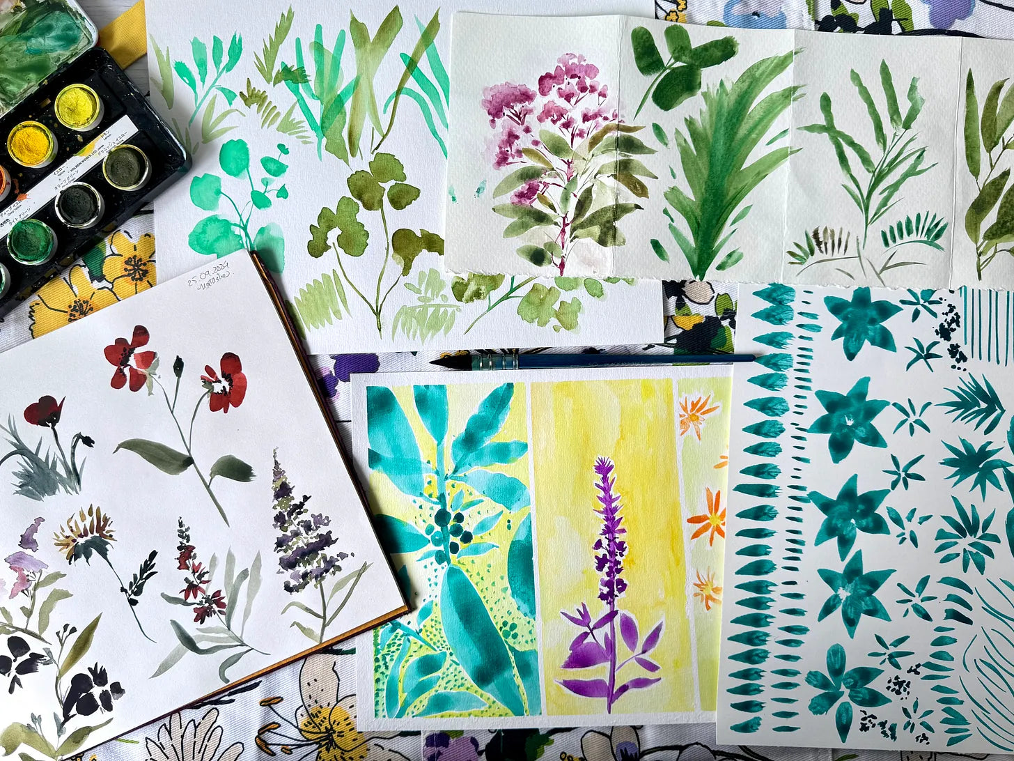 #13. Early autumn sunflowers